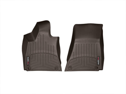 WeatherTech 14-15 Maserati Quattroporte Front FloorLiners - Cocoa 475651 475651 Photo - Unmounted