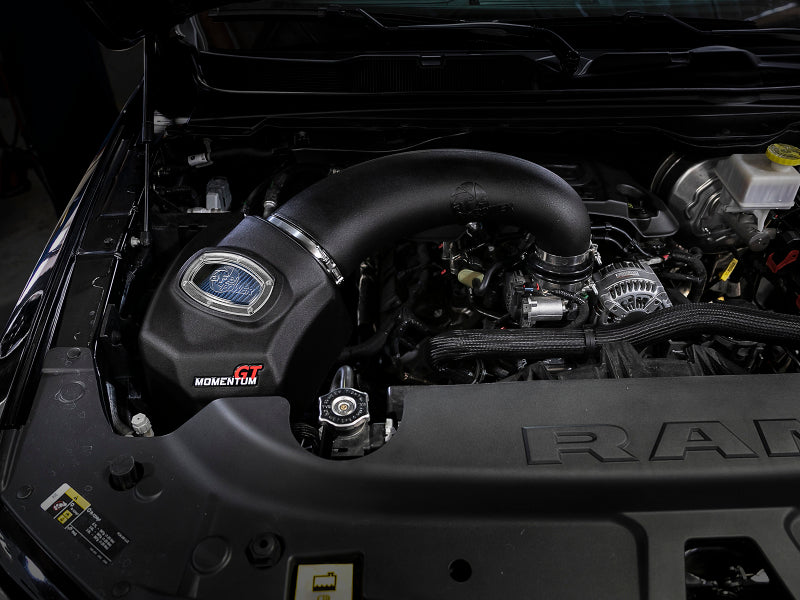 aFe Momentum GT Pro 5R Intake System 2019 Dodge RAM 1500 V8-5.7L 50-70013R Photo - Mounted