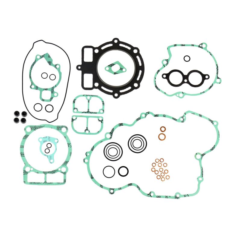 Athena 08-09 KTM XC 450 Complete Gasket Kit (Excl Oil Seals) P400270850048 P400270850048 Photo - Primary