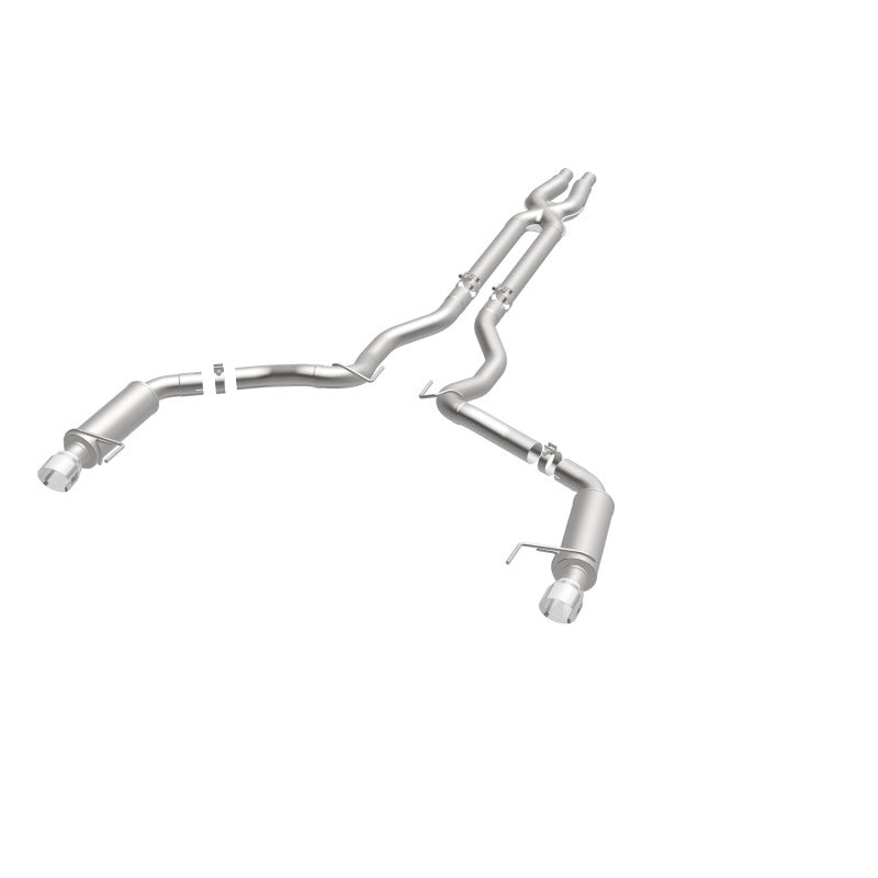 MagnaFlow Ford Mustang Competition Series Cat-Back Performance Exhaust System 19101 360 Degree Image Set
