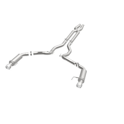 MagnaFlow Ford Mustang Competition Series Cat-Back Performance Exhaust System 19101 360 Degree Image Set