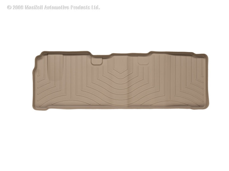 WeatherTech WT FloorLiner - Rear - Tan Floor Mats Floor Mats - Rubber main image