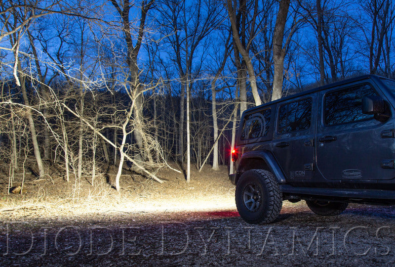 Diode Dynamics 18-21 Jeep JL Wrangler SS30 Rear Hardtop Bracket Kit - White Flood DD6110 DD6110 User 5