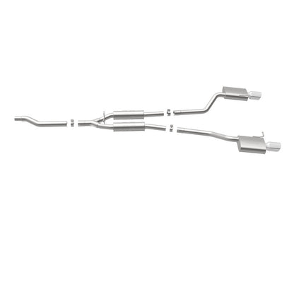MagnaFlow Audi A4 Quattro Touring Series Cat-Back Performance Exhaust System 16601 360 Degree Image Set