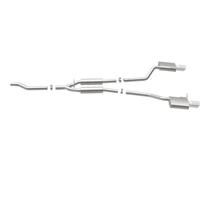 MagnaFlow Audi A4 Quattro Touring Series Cat-Back Performance Exhaust System 16601 360 Degree Image Set