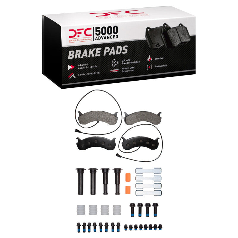 DFC DFC 5000 Advanced Semi Met Brake Pads Brakes, Rotors & Pads Brake Pads - OE main image