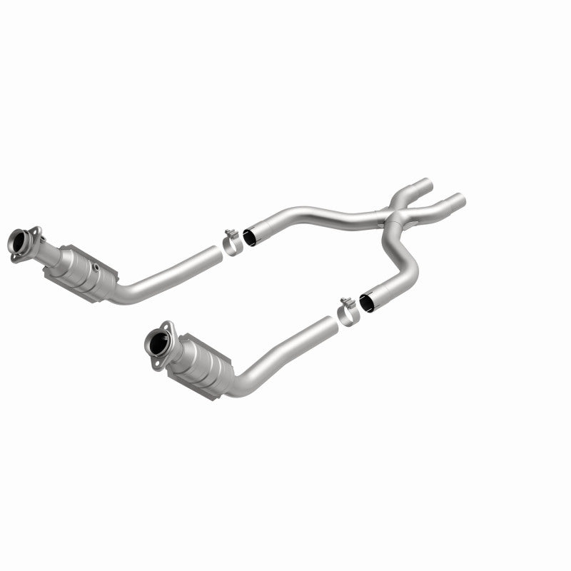 MagnaFlow Ford Mustang OEM Grade Federal / EPA Compliant Direct-Fit Catalytic Converter 49977 360 Degree Image Set