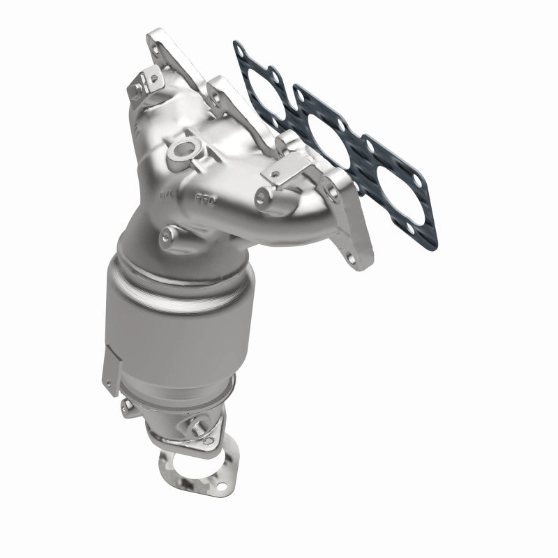MagnaFlow OEM Grade Federal / EPA Compliant Manifold Catalytic Converter 52737 360 Degree Image Set