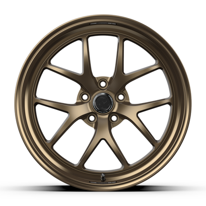 fifteen52 Sector RSR 19x9.5 5x114.3 38mm ET 73.1mm Center Bore Matte Bronze w/ Gloss Lip RSSBL-99554+38-2 RSSBL-99554+38-2 User 1