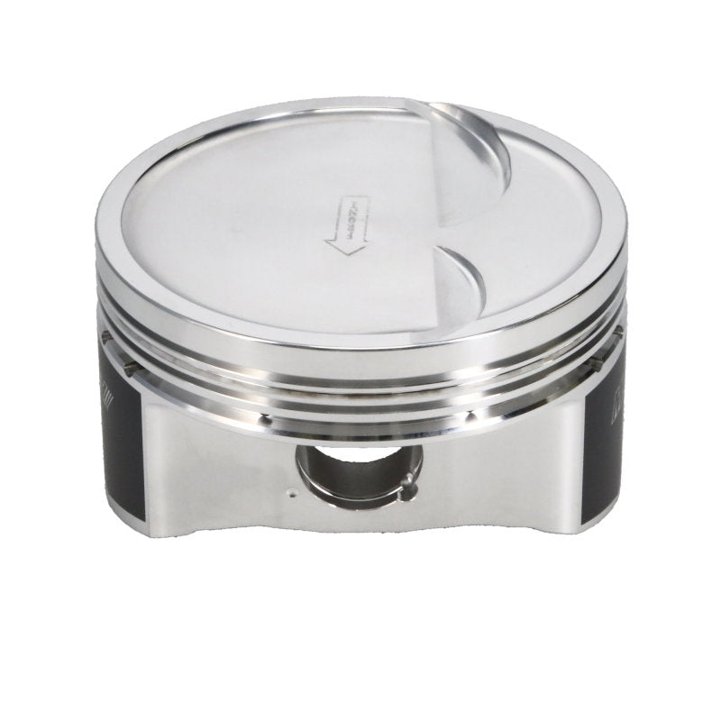 Manley Chevy LS Series 4.75in Bore -10cc Dish Platinum Series Dish Pistons Set 596175CE-8 596175CE-8 User 1