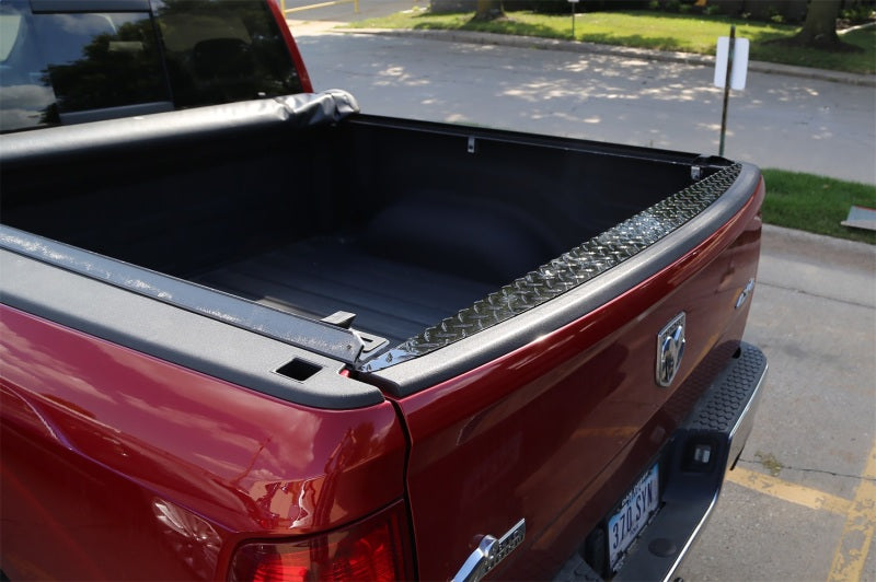 Dee Zee Deezee 09-23 Dodge/Ram Ram Tailgate Protector Cap Black-Tread DZ2145B DZ2145B Photo - Mounted