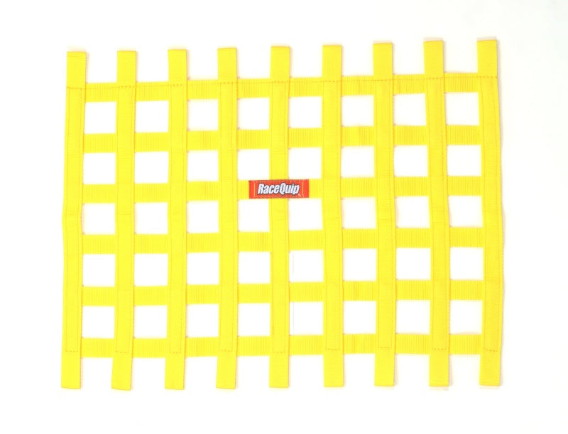 Racequip Ribbon Window Net Yellow 721035 Photo - Primary