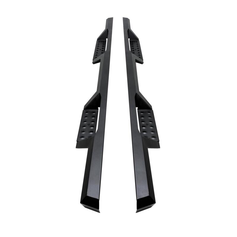 Westin 04-13 Chevy Silverado 1500 Crew Cab 2004-2013 HDX Drop Nerf Step Bars - Textured Black 56-11955 56-11955 Photo - Unmounted