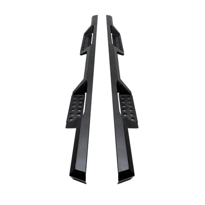 Westin 04-13 Chevy Silverado 1500 Crew Cab 2004-2013 HDX Drop Nerf Step Bars - Textured Black 56-11955 56-11955 Photo - Unmounted