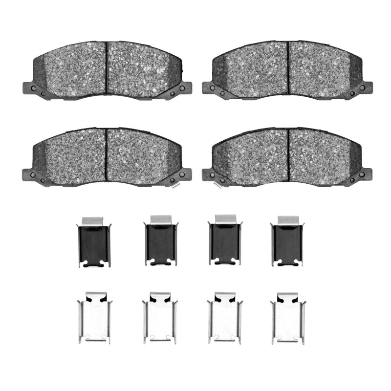 DFC DFC 5000 Advanced Low Met Brake Pads Brakes, Rotors & Pads Brake Pads - OE main image