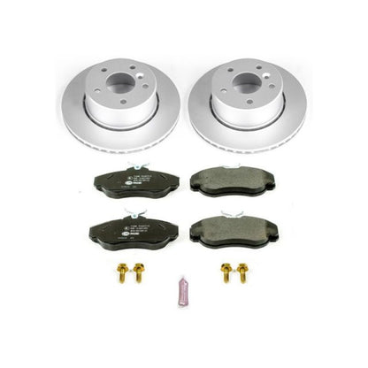 PowerStop Power Stop 99-04 Land Rover Discovery Front Euro-Stop Brake Kit ESK5106 ESK5106 Photo - Primary