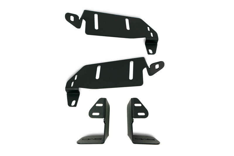 DV8 Offroad 21-22 Ford Bronco Factory Bumper Pocket Light Mount (Pair) 3in LED Pod Lights LBBR-05 LBBR-05 Photo - out of package