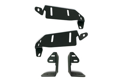 DV8 Offroad 21-22 Ford Bronco Factory Bumper Pocket Light Mount (Pair) 3in LED Pod Lights LBBR-05 LBBR-05 Photo - out of package