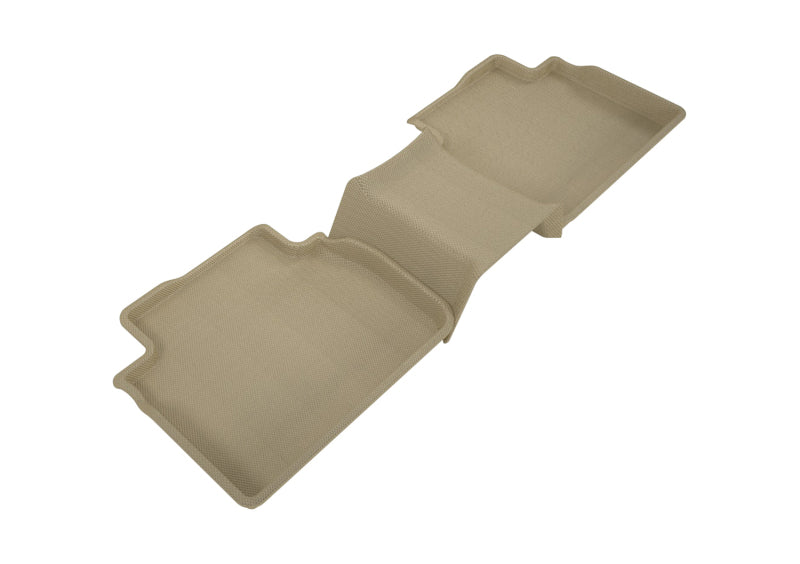3D MAXpider 2018-2020 Toyota Camry Kagu 2nd Row Floormats - Tan L1TY23721502 L1TY23721502 Photo - Primary