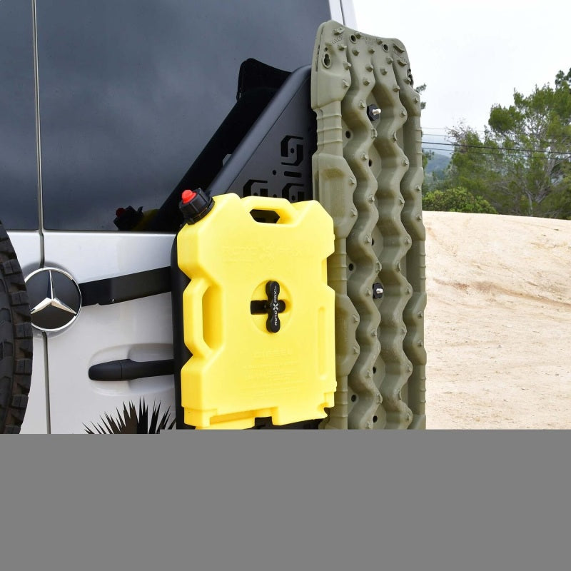 Westin 19-23 Mercedes-Benz Sprinter XTS Rear Bumper Passenger Side Carrier 59-742295 59-742295 Photo - Mounted