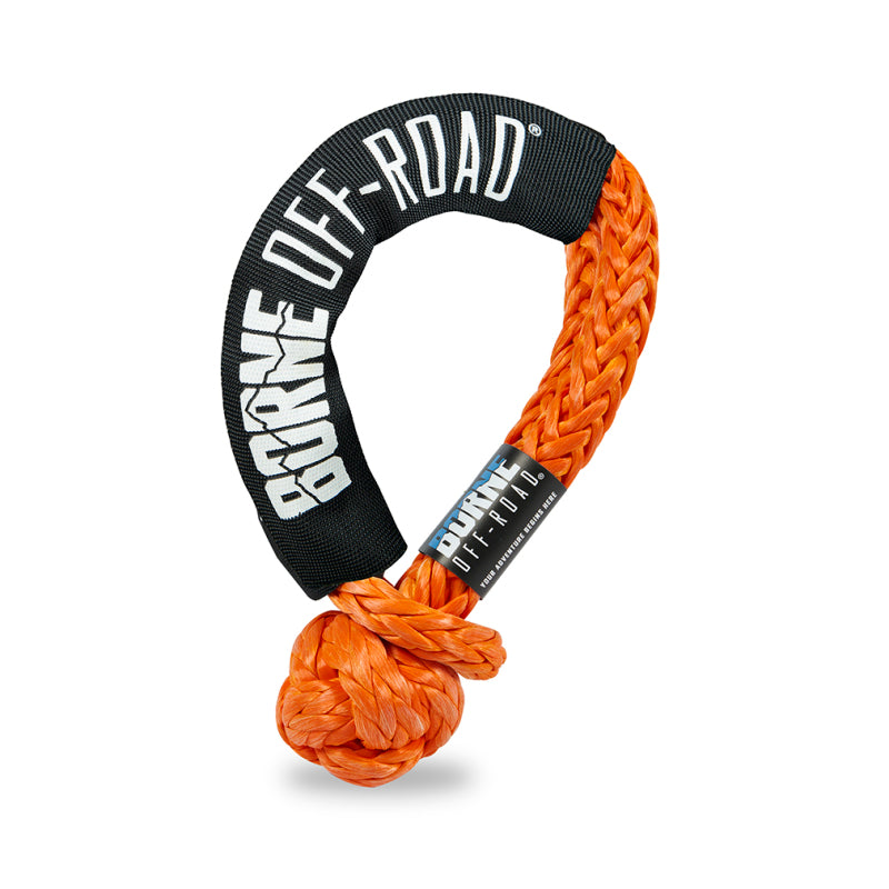 Borne Off-Road 1/2in X 20in Soft Shackle Dark Orange BNSS-12-OR BNSS-12-OR Photo - Primary