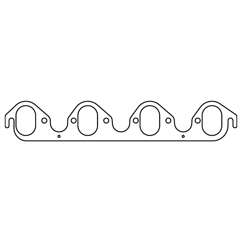 Cometic Gasket Cometic Ford 385 Series V8 .030in MLS Exhaust Mani Gskt Set-2.350in x 1.550in Oval Ports C5998-030 C5998-030 Photo - Primary