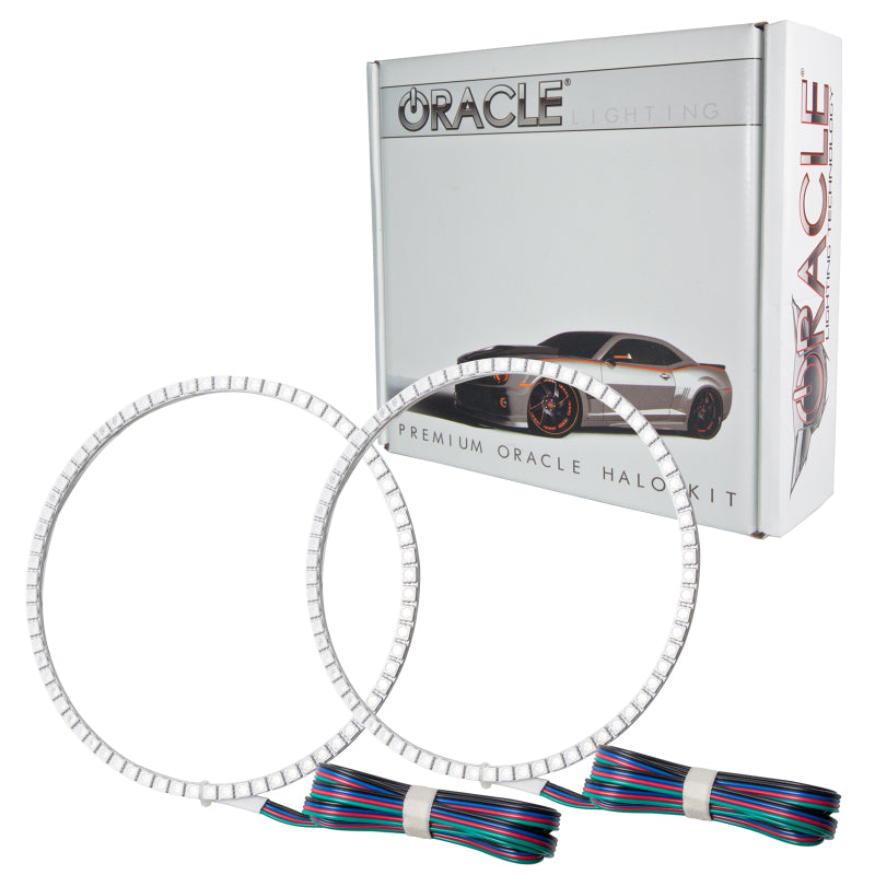ORACLE Lighting Oracle Ford Mustang 10-12 LED Fog Halo Kit - V6 Grille Fogs - ColorSHIFT 1223-333 1223-333 Photo - Primary