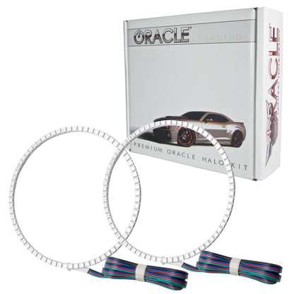 ORACLE Lighting Oracle Ford Mustang 10-12 LED Fog Halo Kit - V6 Grille Fogs - ColorSHIFT 1223-333 1223-333 Photo - Primary