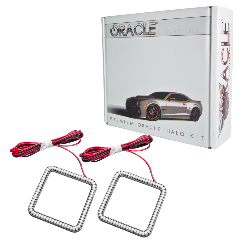 ORACLE Lighting Oracle Ford Ranger 04-05 LED Fog Halo Kit - White 1231-001 1231-001 Photo - out of package