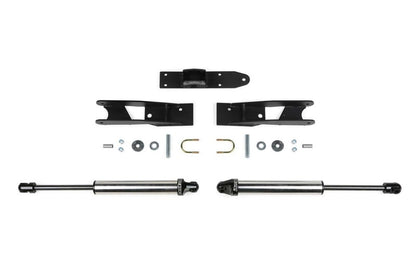 Fabtech 20-21 GM 2500HD/3500HD 4WD Dual HD Dirt Logic Steering Stabilizer FTS8065 FTS8065 Photo - Primary