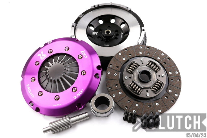 XCLUTCH 2011 BMW 1 Series M Base 3.0L Stage 1 Sprung Organic Clutch Kit XKBM24566-1A XKBM24566-1A Photo - Primary