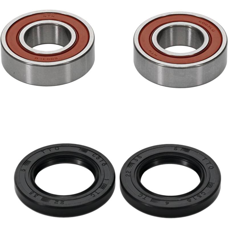 Pivot Works Arctic Cat, Honda, Kymco Wheel Bearing Kit Premium Bearings 25-1049-P 25-1049-P Photo - Primary