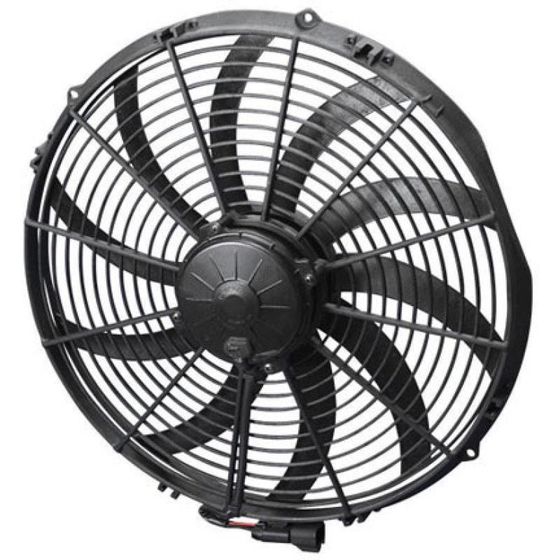 SPAL 2467 CFM 16in High Performance Race Fan - Pull / Curved (VA18-AP70/LLF-59A) 30102113 30102113 User 1