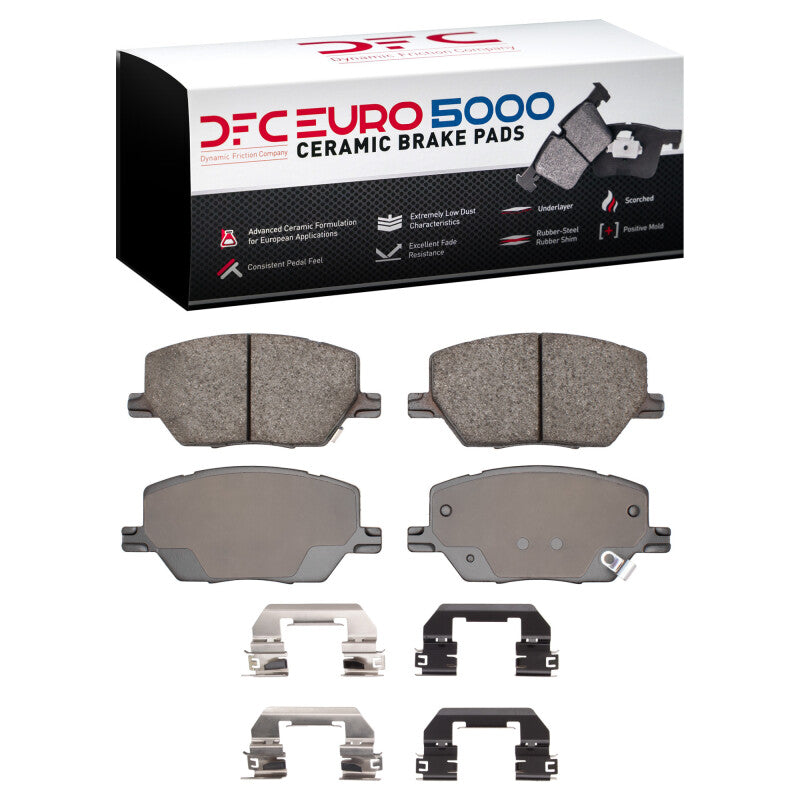 DFC DFC Euro 5000 Ceramic Brake Pads Brakes, Rotors & Pads Brake Pads - OE main image