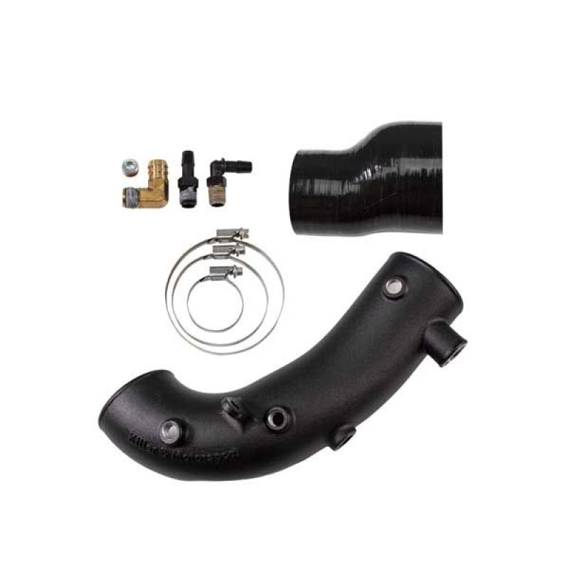 Killer B EJ Cast Aluminum Turbo Inlet (KBM to 3in. Coupler) EJTI-3 EJTI-3 User 1