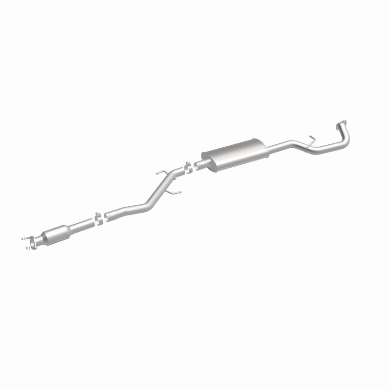 MagnaFlow OEM Grade Federal / EPA Compliant Direct-Fit Catalytic Converter 21-142 360 Degree Image Set