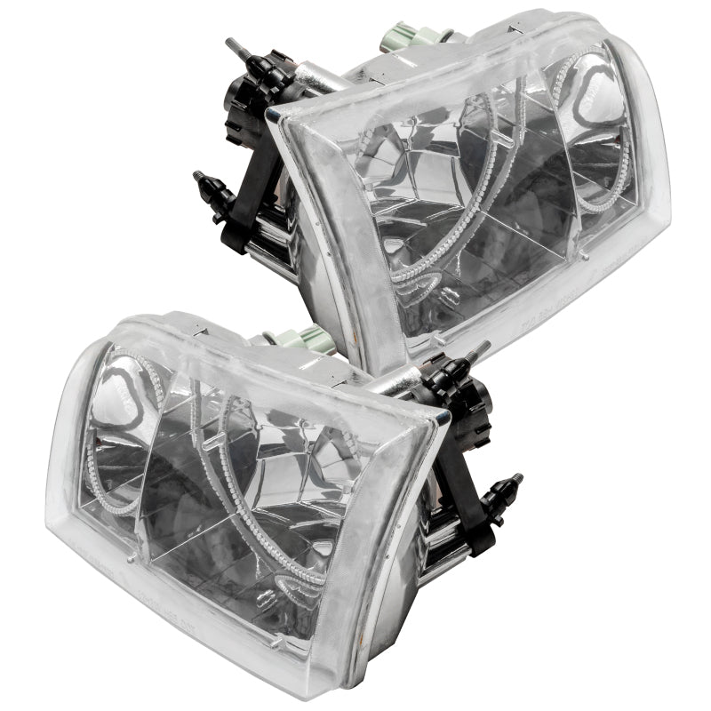 ORACLE Lighting Oracle 98-11 Ford Crown Victoria SMD HL - Chrome - Halogen - White 7724-001 7724-001 Photo - lifestyle view