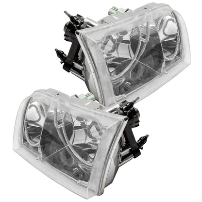 ORACLE Lighting Oracle 98-11 Ford Crown Victoria SMD HL - Chrome - Halogen - White 7724-001 7724-001 Photo - lifestyle view