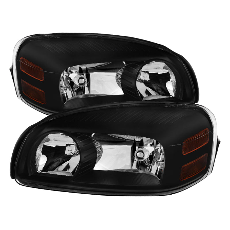 SPYDER Xtune Chevy Uplander 05-09 Headlights -Black HD-JH-CUP05-AM-BK 9026515 9026515 Photo - Primary