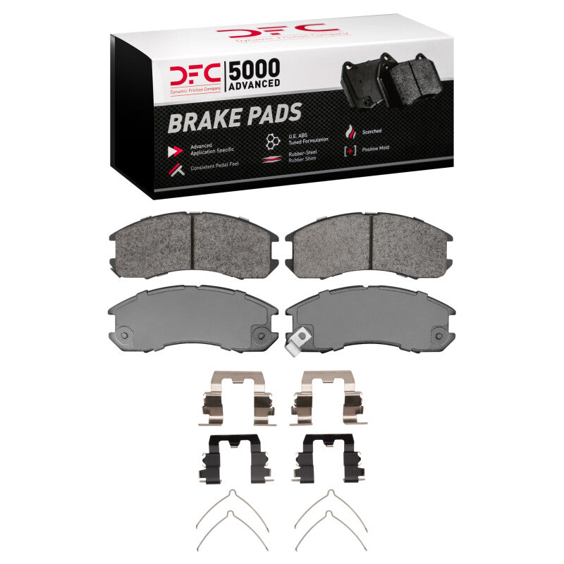 DFC DFC 5000 Advanced Ceramic Brake Pads Brakes, Rotors & Pads Brake Pads - OE main image
