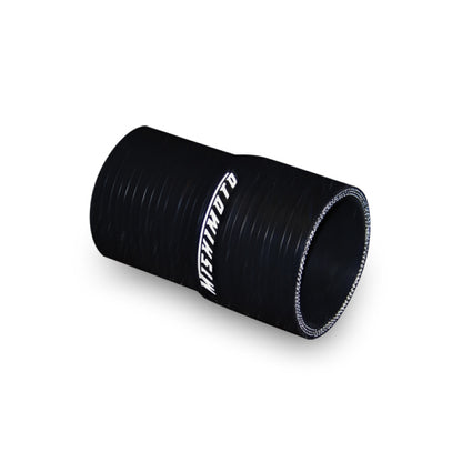 Mishimoto 2.25 inch to 2.5 inch Transition Coupler Black MMCP-22525BK Photo - Close Up
