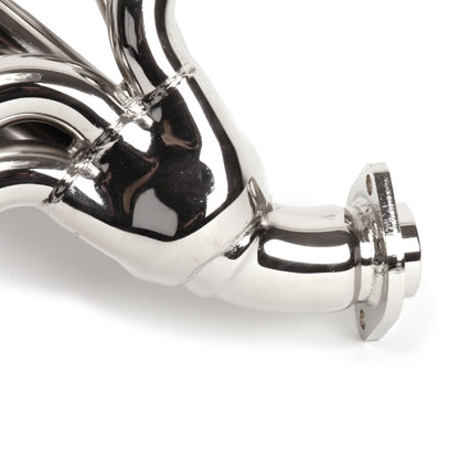 BBK 91-99 Jeep 4.0L Short Tuned Length Header Chrome 4052 4052 Photo - Unmounted