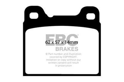 EBC Disc Brake Pad Set DP31043C Photo - Primary