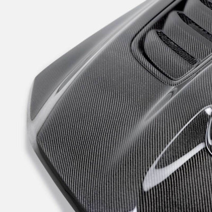 Anderson Composites 2021 Dodge RAM TRX Carbon Fiber Hood - OE Style AC-HD21DGTRX-OE AC-HD21DGTRX-OE User 1