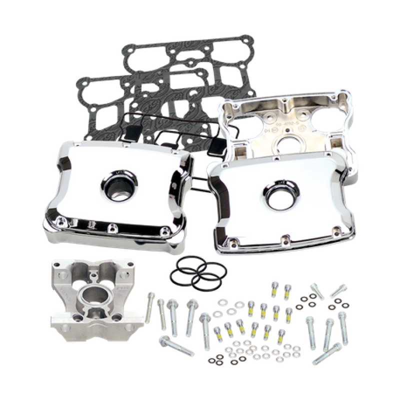 S&S Cycle 1999+ BT 4-1/8in Rocker Box - Chrome 90-4110 90-4110 User 1