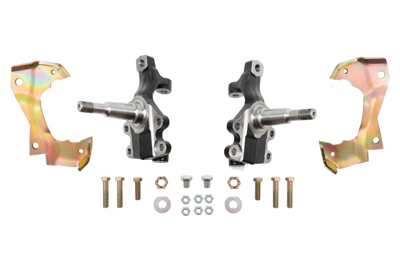 Belltech Drop Spindle Set 2inch 67-69 Camaro/firebird/nova 2202 Photo - Primary