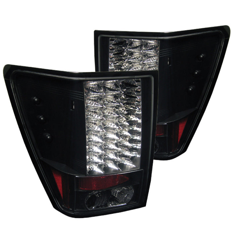 Spyder Jeep Grand Cherokee 05-06 LED Tail Lights Black ALT-YD-JGC05-LED-BK 5005526 5005526 Photo - Primary