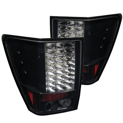 Spyder Jeep Grand Cherokee 05-06 LED Tail Lights Black ALT-YD-JGC05-LED-BK 5005526 5005526 Photo - Primary