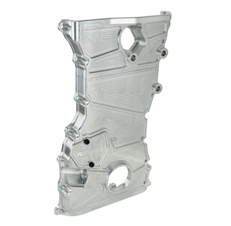 Skunk2 Racing Skunk2 Honda/Acura K-Series (K24 Only) Raw Anodized V2 Timing Chain Cover 681-05-5211 681-05-5211 User 1