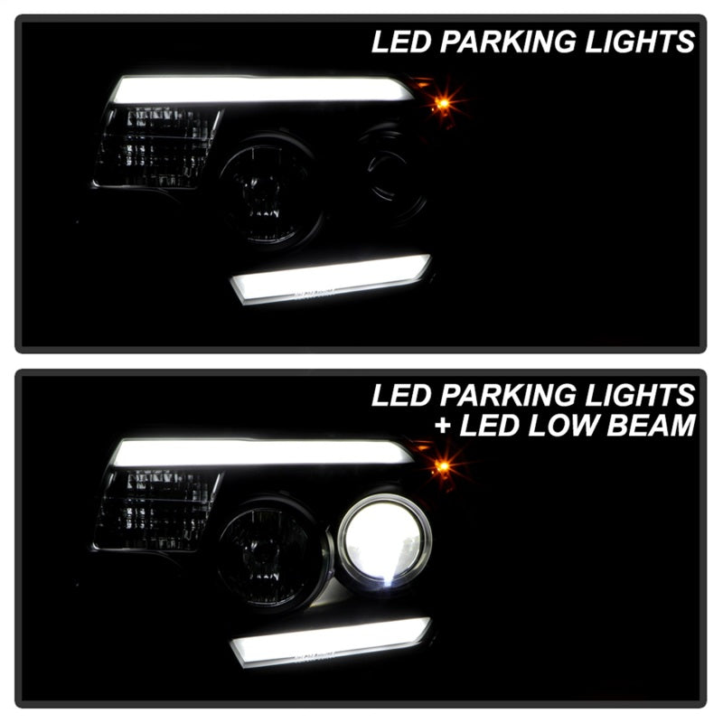 SPYDER 12-15 Toyota Tacoma High-Power LED Module Headlights 5088413 5088413 Photo - Unmounted